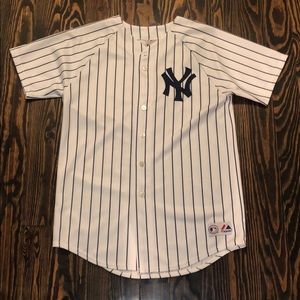 New York Yankees Derek Jeter jersey